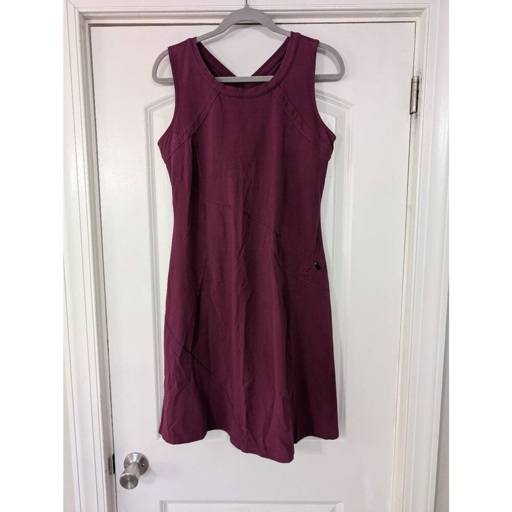 Mountain Hardwear Plum Sleeveless Mini Dress